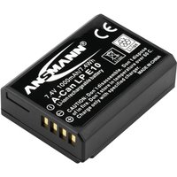 Ansmann - Li-Ion Akku A-Can lp E10 7,4V Typ 1000mAh, Leistungsstarke Batterie von Ansmann