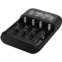Ansmann Lithium 4 Rundzellen-Ladegerät LiFePO, LiIon, NiCd, NiMH 10340, 10350, 10440, 10500, 10350, Ansmann Lithium 4 Rundzellen-Ladegerät LiFePO, LiIon, NiCd, NiMH 10340, 10350, 10440, 10500, 10350, von Ansmann
