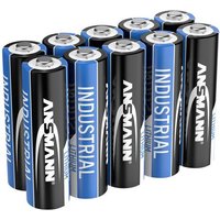 Ansmann Lithium Industrial FR6 Mignon (AA)-Batterie Lithium 3000 mAh 1.5V 10St. von Ansmann
