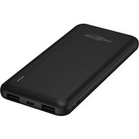 Ansmann PB212 Powerbank 10000 mAh Smart IC LiPo Micro USB, USB-C®, USB Schwarz Statusanzeige von Ansmann