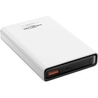 Ansmann PB222PD Powerbank 10000 mAh LiPo USB-A, USB-C® Weiß von Ansmann