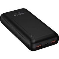 Ansmann PB320PD Powerbank 20000 mAh Power Delivery LiPo USB-A, USB-C® Schwarz von Ansmann