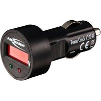 Ansmann PowerCheck12/24V-bl Kfz-Spannungsmesser 24 V, 12V von Ansmann