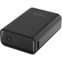 Powerbank PB222PD, 20000 mAh, 1xUSB-A, 1xUSB-C, schwarz - Ansmann Powerbank PB222PD, 20000 mAh, 1xUSB-A, 1xUSB-C, schwarz - Ansmann von Ansmann