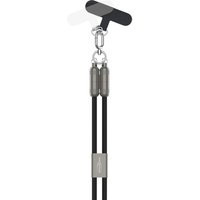 Ansmann USB-Ladekabel USB-C® Stecker, Apple Lightning Stecker 1.2 m Schwarz 1700-0192 von Ansmann