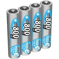 Ansmann maxE HR03 Micro (AAA)-Akku NiMH 800 mAh 1.2V 4St. von Ansmann