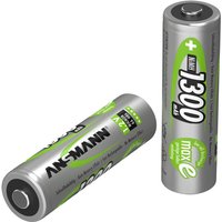 Ansmann - maxE HR06 Mignon (AA)-Akku NiMH 1300 mAh 1.2 v 1 St. von Ansmann