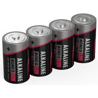 ANSMANN Batterien Mono D 1.5 V von Ansmann
