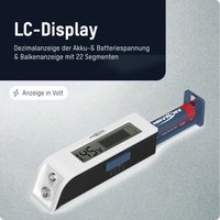 Ansmann - Batterietester für handelsübliche Akkus, Batterien von Ansmann