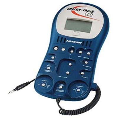 Batterietester Energy Check LCD von Ansmann