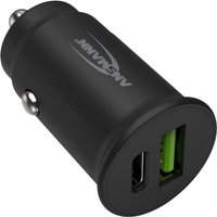 Ansmann - In-Car-Charger - USB-Kfz Ladegerät 30W für Smartphone, Tablet, etc. von Ansmann