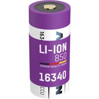 Ansmann - Li-Ion Akku 16340 3,6V, 1 Stück, RCR123 von Ansmann