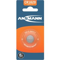 Lithium Knopfzelle CR1620 - Ansmann Lithium Knopfzelle CR1620 - Ansmann von Ansmann