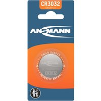 Lithium Knopfzelle CR3032 - Ansmann Lithium Knopfzelle CR3032 - Ansmann von Ansmann