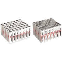 [NEUWERTIG] Ansmann Batterien Set Alkaline Hauptbatterien Aa Aaa 42 Stück Sparset B-Ware von Ansmann