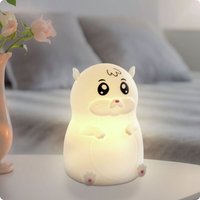 Ansmann - Nachtlicht Kinder Silikon aufladbar dimmbar 7 Farben Hamster Ansmann - Nachtlicht Kinder Silikon aufladbar dimmbar 7 Farben Hamster von Ansmann