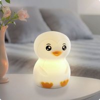 Ansmann - Nachtlicht Kinder Silikon aufladbar dimmbar 7 Farben Pinguin Ansmann - Nachtlicht Kinder Silikon aufladbar dimmbar 7 Farben Pinguin von Ansmann