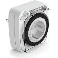 Ansmann - Outdoor Zeitschaltuhr AES7, 24-Stunden-Timer max. 16A / 3680W von Ansmann