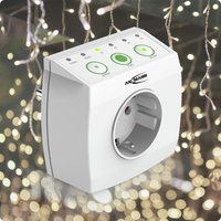 Ansmann - Timer Steckdose / Individuell einstellbare Energiespar-Steckdose von Ansmann