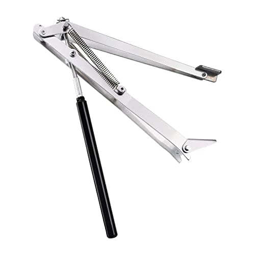 Ansobea 1×Automatischer Fensteröffner Gewächshaus 14 kg Hubkraft Doppelte Feder Gewächshaus Fensteröffner Hubhöhe 45cm Automatischer Fensteröffner für Gewächshäuser von Ansobea