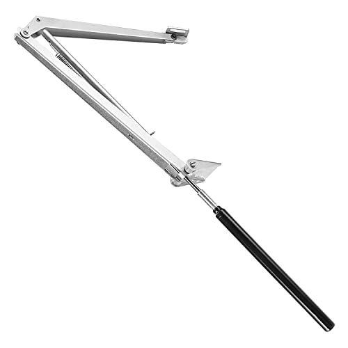 Ansobea 1×Automatischer Fensteröffner Gewächshaus 7 kg Hubkraft Single Feder Gewächshaus Fensteröffner Hubhöhe 45cm Automatischer Fensteröffner für Gewächshäuser von Ansobea