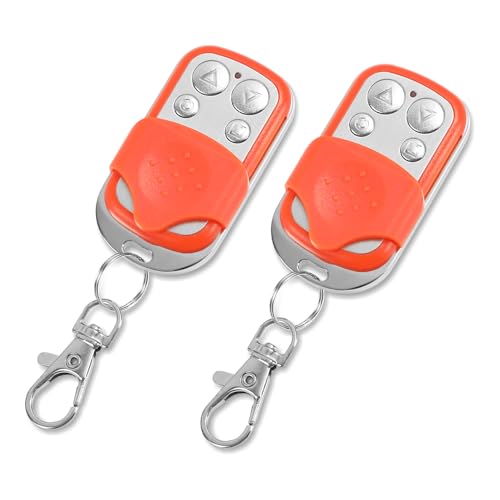 Ansobea 2 Stück Garagentoröffner Fernbedienung 433 mhz Funkfernbedienung Garagentor Garage Door Opener Fernbedienung für Garagentor Ansobea 2 Stück Garagentoröffner Fernbedienung 433 mhz Funkfernbedienung Garagentor Garage Door Opener Fernbedienung für Garagentor von Ansobea