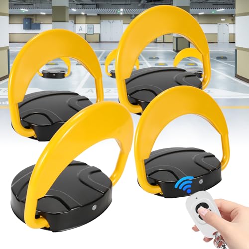 Ansobea 4x Parkplatzsperre mit 8 Fernbedienung Klappbare Parkschranke Mit 8 Schlüsseln geliefert Parkpfosten automatische Klappbar 180° IReichweite der 20m Parkplatzsperre Elektrisch IP67 Ansobea 4x Parkplatzsperre mit 8 Fernbedienung Klappbare Parkschranke Mit 8 Schlüsseln geliefert Parkpfosten automatische Klappbar 180° IReichweite der 20m Parkplatzsperre Elektrisch IP67 von Ansobea
