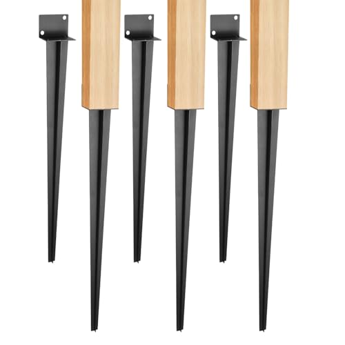 Ansobea 6x Pfostenträger zum Einschlagen L-Form Bodenhülse Einschlaghülse für Holzpfosten 40 x 500mm Einschlag-Bodenhülse für Anker Pergolen kleine Holzzäune Ansobea 6x Pfostenträger zum Einschlagen L-Form Bodenhülse Einschlaghülse für Holzpfosten 40 x 500mm Einschlag-Bodenhülse für Anker Pergolen kleine Holzzäune von Ansobea