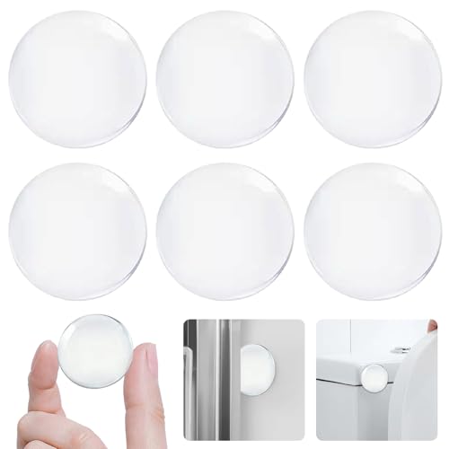 Ansodo 6 Stück Gummipuffer Selbstklebend,türstopper selbstklebend, Schutzpuffer Möbelpuffer Gummipuffer Selbstklebend,für Tür Schranktür Möbel von Ansodo