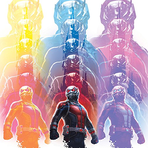 Ant-Man Schrumpfende Leinwanddrucke, 40 x 40 cm, Polyester, Mehrfarbig Ant-Man Schrumpfende Leinwanddrucke, 40 x 40 cm, Polyester, Mehrfarbig von Ant-Man