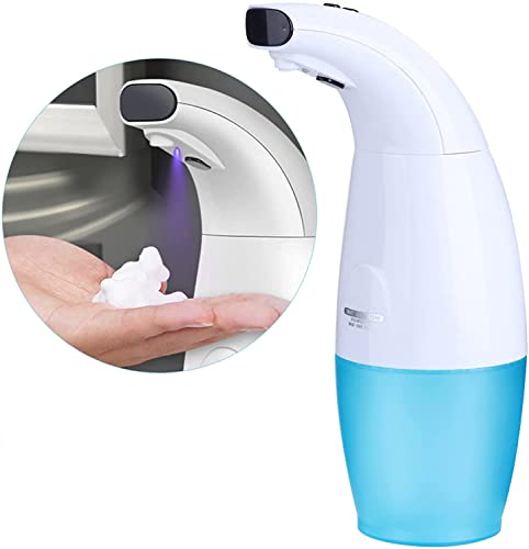 AntDau71 - Automatischer Seifenspender Automatischer Handseifenspender Touchless Infrarot-Sensor Wasserdicht IPX4 für Bad Kithcen und Hotel. Weiß Doppelschale 240 ml 330 ml AntDau71 - Automatischer Seifenspender Automatischer Handseifenspender Touchless Infrarot-Sensor Wasserdicht IPX4 für Bad Kithcen und Hotel. Weiß Doppelschale 240 ml 330 ml von AntDau71