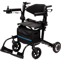 4 in 1 Elektrischer Rollstuhl / Rollator AT52334 4 in 1 Elektrischer Rollstuhl / Rollator AT52334 von Antar