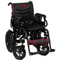 AT52332 Elektrischer Rollstuhl Schwarz aus Carbonstahl, 2x 250 Watt AT52332 Elektrischer Rollstuhl Schwarz aus Carbonstahl, 2x 250 Watt von Antar