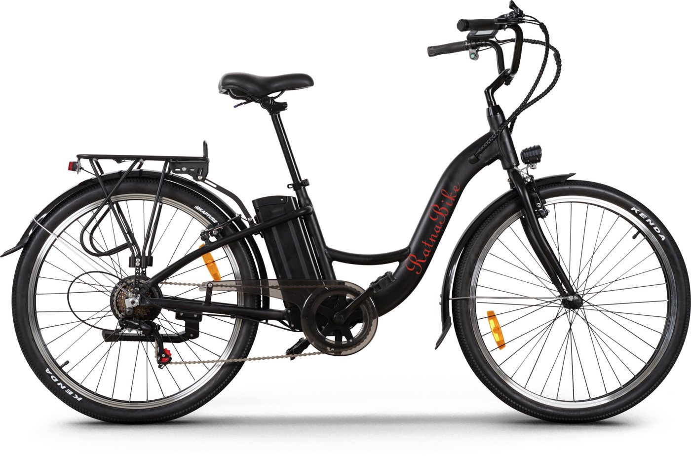 Antar E-Bike Moderne Damen City E-Bike MB6 – 27,5′ von Antar