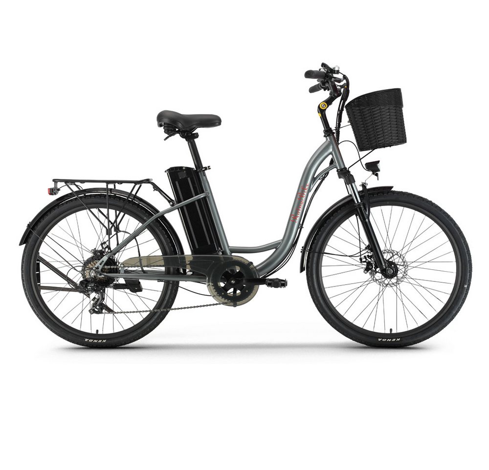 Antar E-Bike Moderne Damen City E-Bike “NE10”, 26′ von Antar