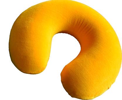 Antar Orthopädisches Reisekissen Nackenhörnchen Nackenkissen gelb mit Memory Effekt Antar Orthopädisches Reisekissen Nackenhörnchen Nackenkissen gelb mit Memory Effekt von Antar