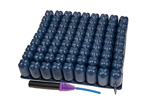 Antar SoNa24 - pneumatisches Steißbein-Anti Dekubitus Sitzkissen zur optimalen Druckentlastung AT52114 | Schmerzlinderung | Sitzkorrektur | 40x40x8cm Antar SoNa24 - pneumatisches Steißbein-Anti Dekubitus Sitzkissen zur optimalen Druckentlastung AT52114 | Schmerzlinderung | Sitzkorrektur | 40x40x8cm von Antar