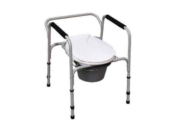 Antar Toiletten-Stuhl Toilettenstuhl feststehend von Antar