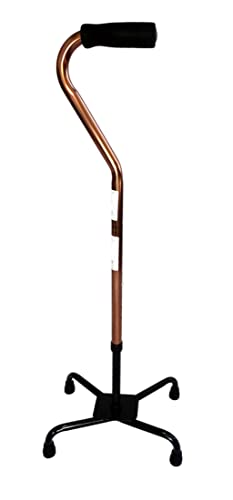 Antar Vierfußgehhilfe mit großem Abstand, Gehstock, höhenverstellbare Gehhilfe Antar Vierfußgehhilfe mit großem Abstand, Gehstock, höhenverstellbare Gehhilfe von Antar