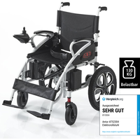Elektrischer Rollstuhl AT52304 250 Watt Lithium-Ionen-Akku faltbar Elektrischer Rollstuhl AT52304 250 Watt Lithium-Ionen-Akku faltbar von Antar