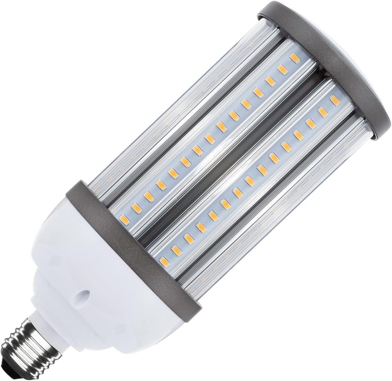Antaris LED Außen-Stehlampe LED Maiskolben E27 Maiskolben Birne 20/36W Straßenleuchte, LED fest integriert, 4000K, Neutralweiß, Hocheffizient von Antaris