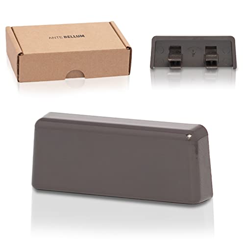 Ante bellum Fenster Wasserschlitzkappen Graubraun 20 Stück, Fensterabflusslochkappen für effektive Entwässerung - Verhindern Sie Wasserschäden und Schwitzwasser an Ihren Fenstern (Graubraun Ral8019) Ante bellum Fenster Wasserschlitzkappen Graubraun 20 Stück, Fensterabflusslochkappen für effektive Entwässerung - Verhindern Sie Wasserschäden und Schwitzwasser an Ihren Fenstern (Graubraun Ral8019) von Ante bellum