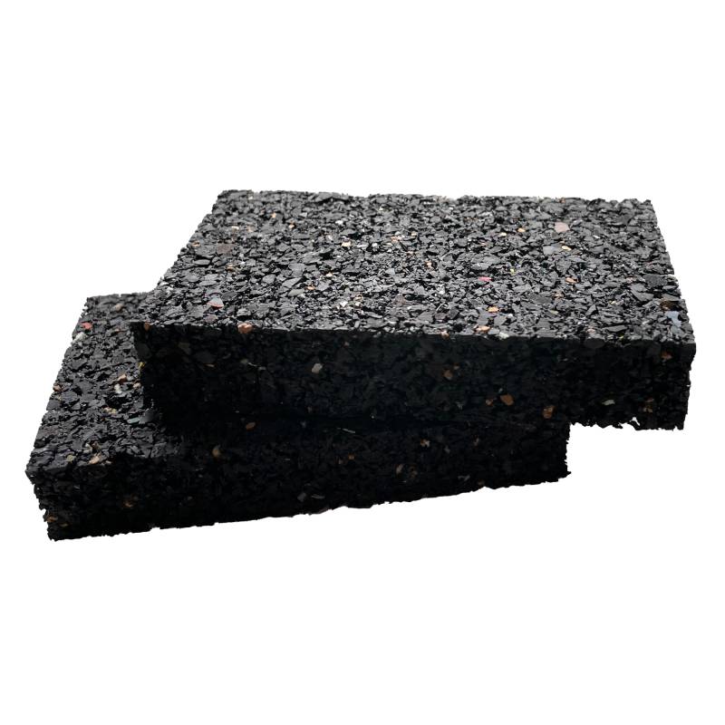 Ante Auflagepads Gummigranulat schwarz 100 x 60 x 20 mm 12 Stück von Ante