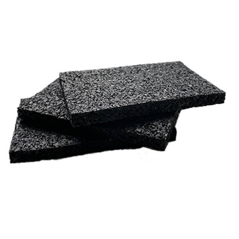 Ante Auflagepads Gummigranulat schwarz 90 x 60 x 3 mm 24 Stück von Ante