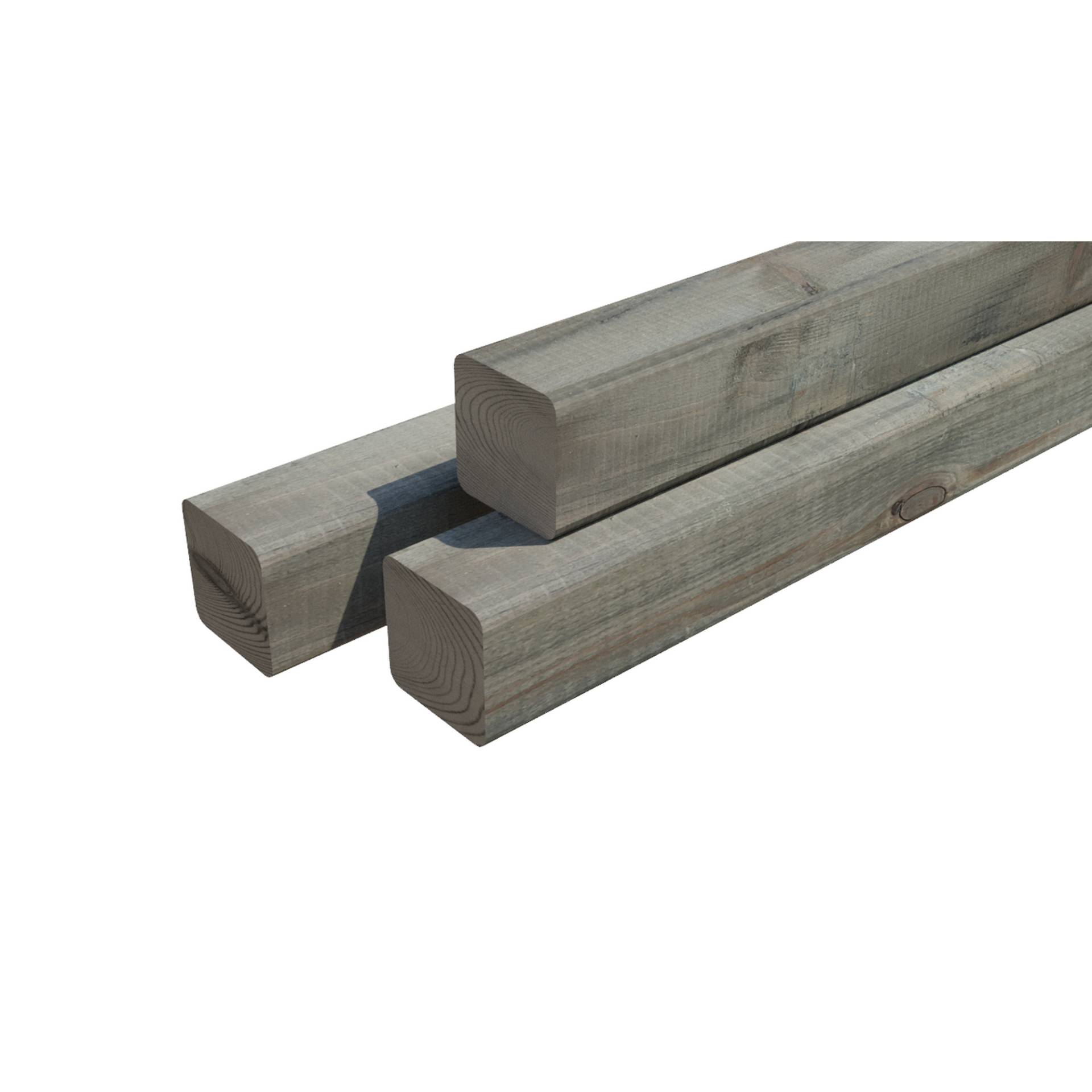 Ante Kantholzpfosten Nadelholz grau 90 x 90 x 2000 mm Ante Kantholzpfosten Nadelholz grau 90 x 90 x 2000 mm von Ante