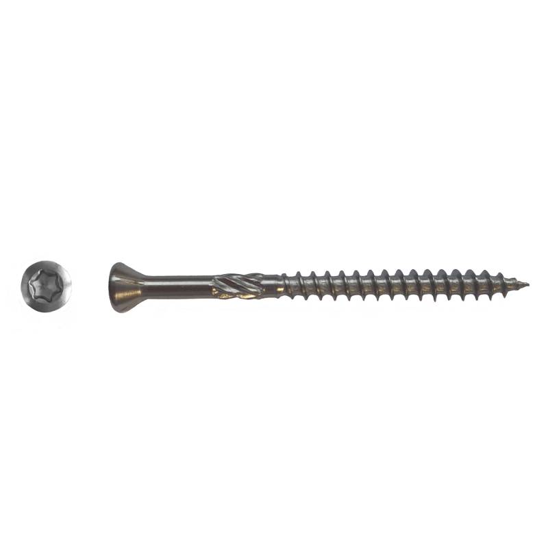 Ante Senkkopf Terrassenschraube T-Star plus T20 ∅4,5 x 60 mm Edelstahl 16 Stück von Ante