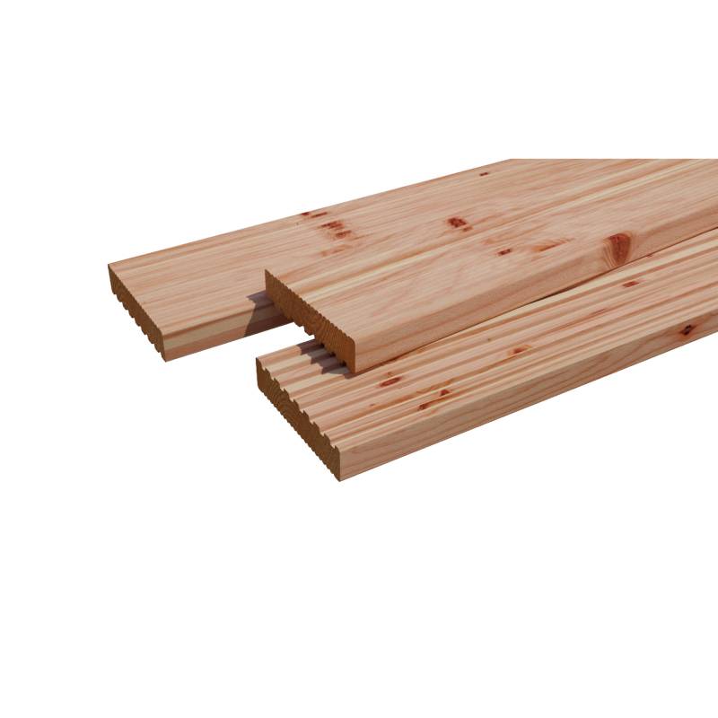 Ante Terrassenholzdiele Douglasie 28 x 120 x 2000 mm von Ante