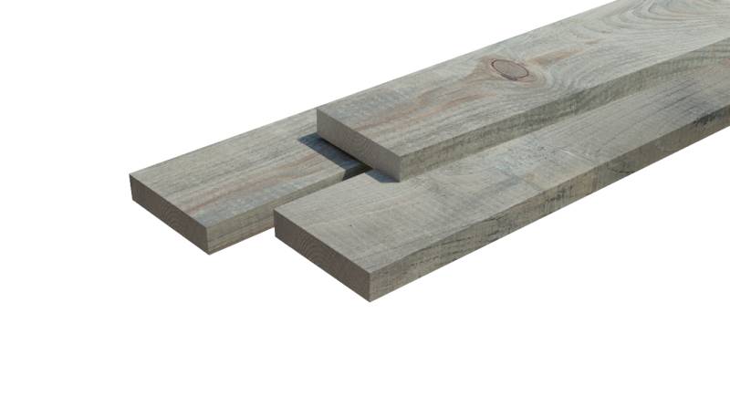 Ante Universalbrett Nadelholz imprägniert gehobelt 23 x 100 x 2000 mm grau von Ante