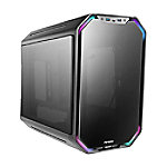 Antec Computergehäuse Mid-Cube Aluminium-Legierung, Glas, Kunststoff, Stahl Schwarz von Antec