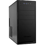 Antec Computergehäuse NSK4100 Midi Tower Kunststoff, SGCC Schwarz von Antec